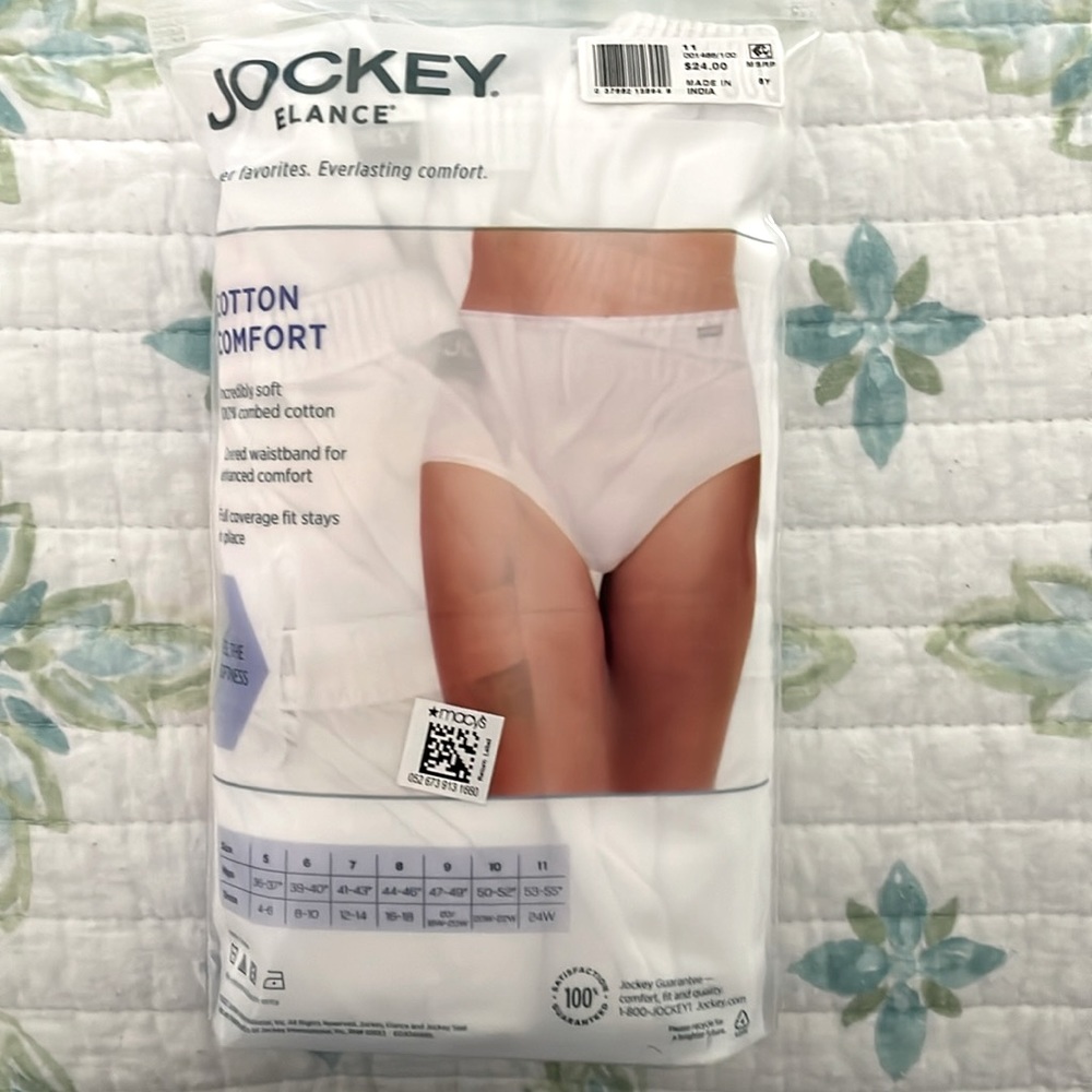 Jockey Elance cotton briefs